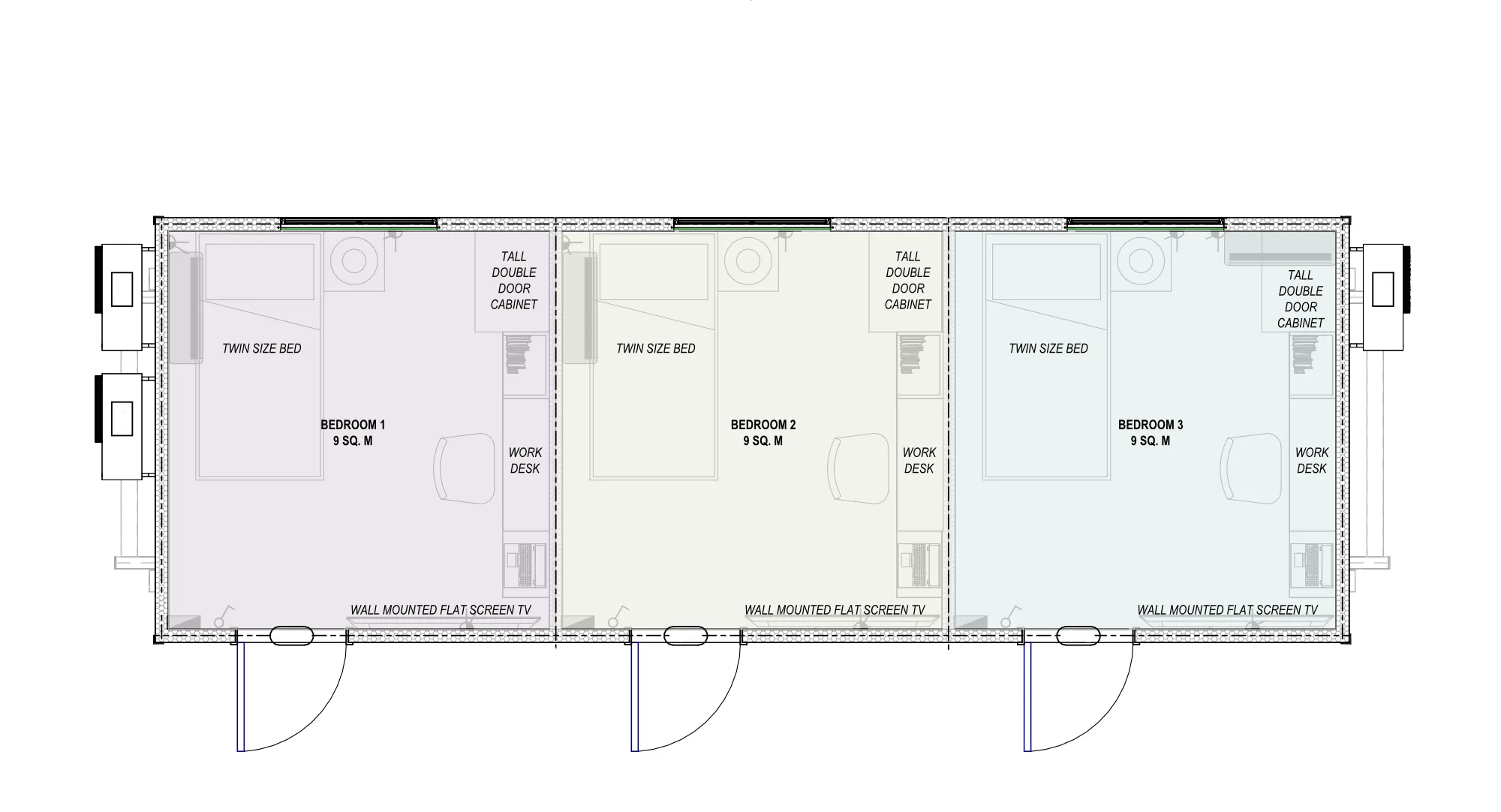 GEN 1 FLOORPLANS_9x3_R4_Like-ATCO-3-Room-Executive_3-Bed-rev-1 v25